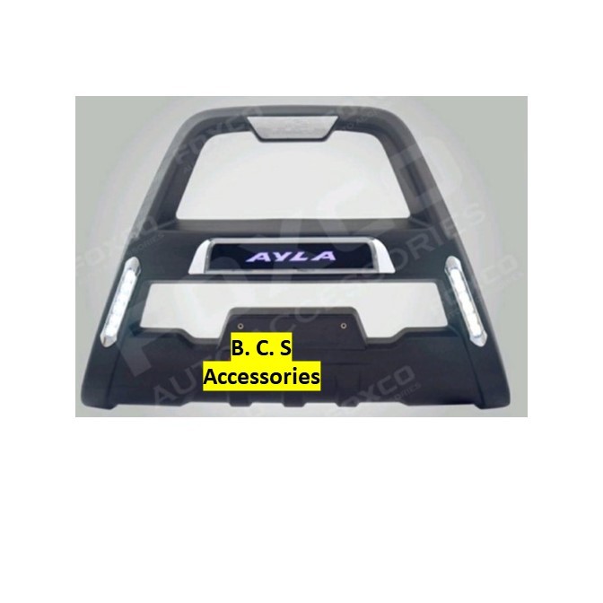 Aksesoris Bumper Depan Mobil Foxco Hummer AGYA/AYLA - Tanduk Depan Aksesoris Car