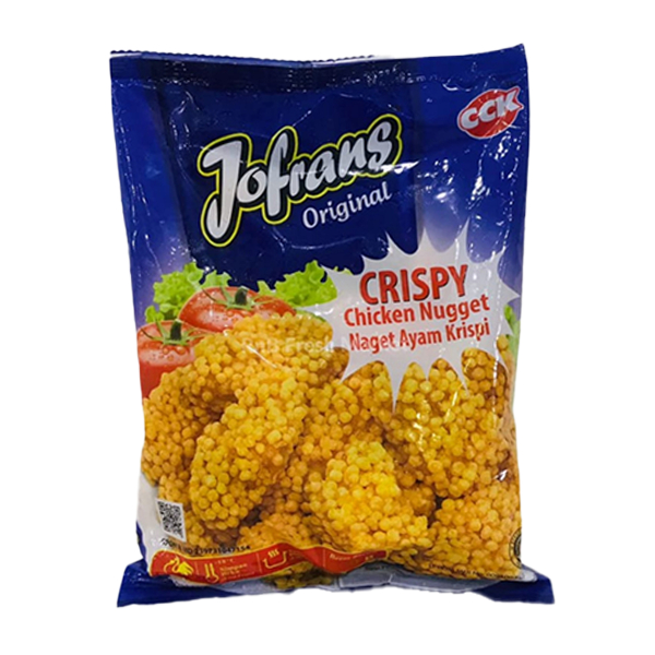 

Jofrans Nugget Ayam Krispy 225gr