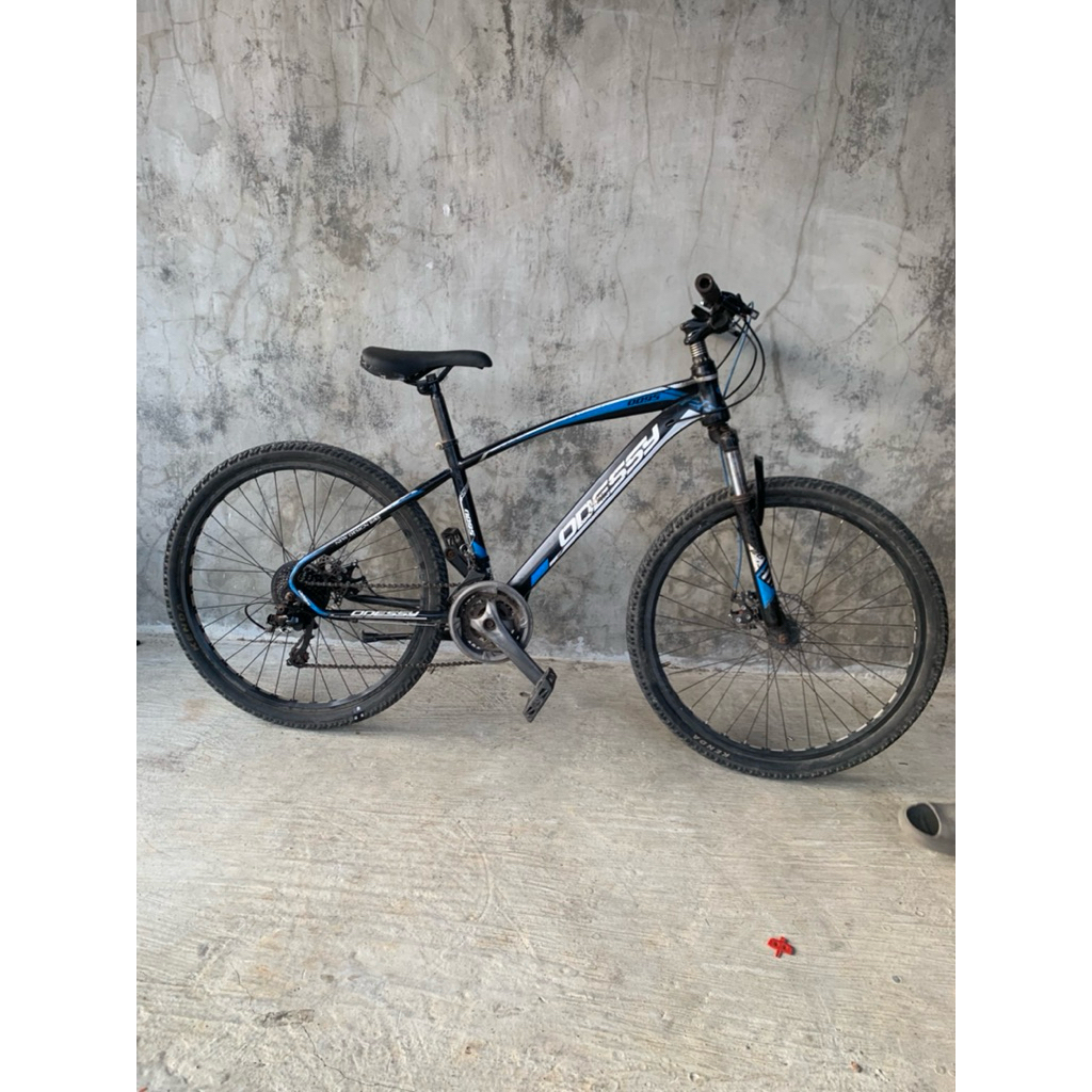 Sepeda Bekas Seken Gunung odessy ukuran  26 inch