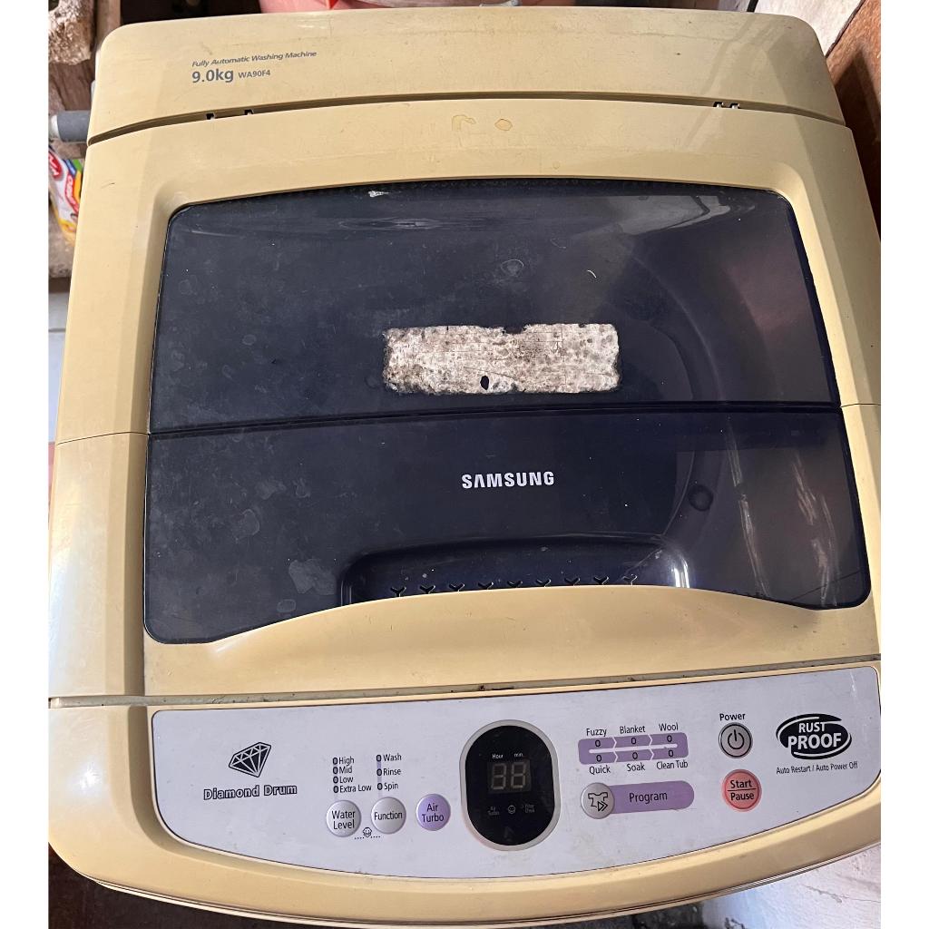 MESIN CUCI SAMSUNG TOP LOADING/ BUKAAN ATAS - 9 KG - 1 TABUNG