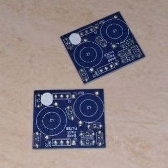 pcb LPF Rfbitbanger hf transceiver