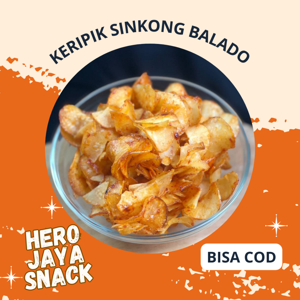 

Kripik Singkong Pedas / Kripik Singkong Balado