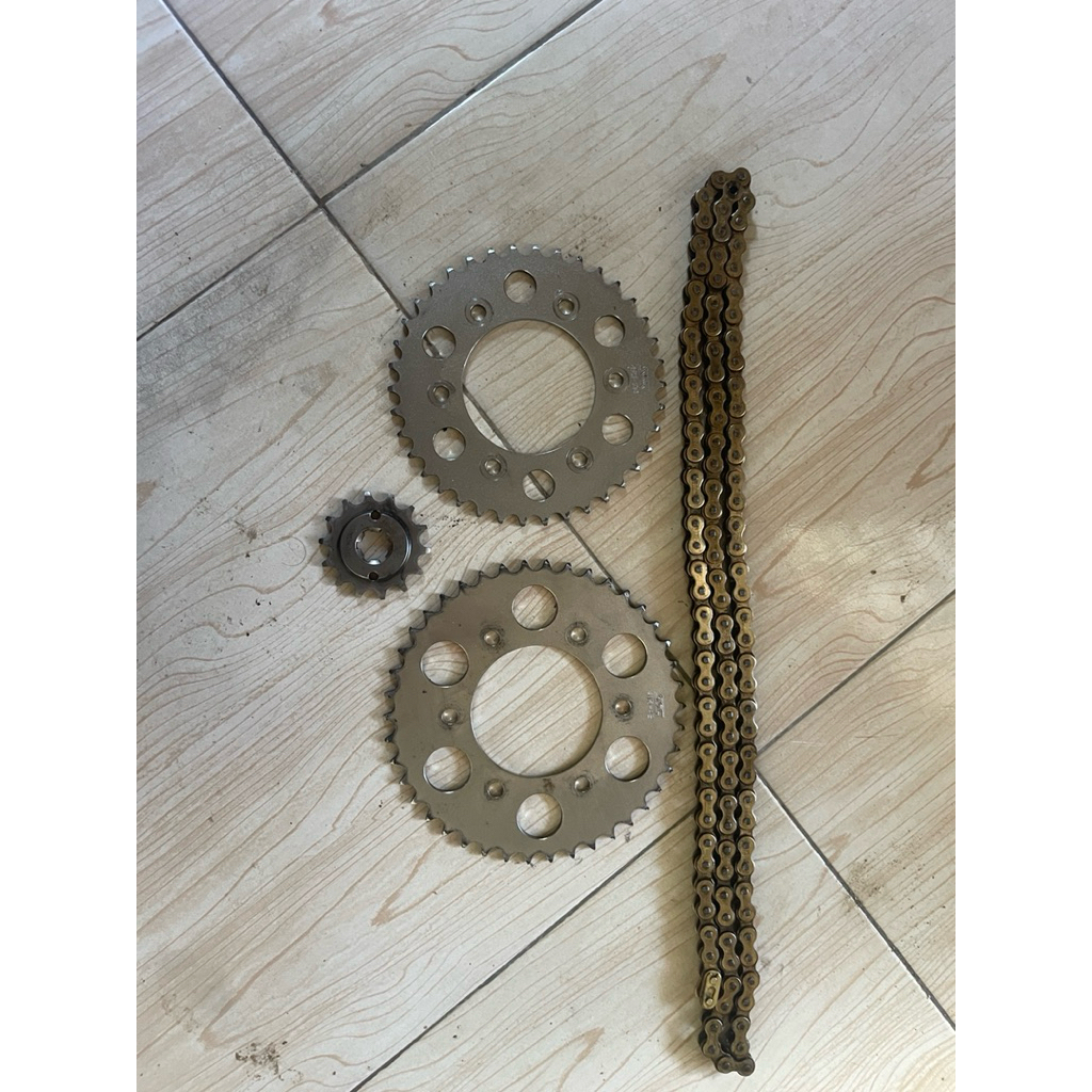 gear sss mx king/vixion