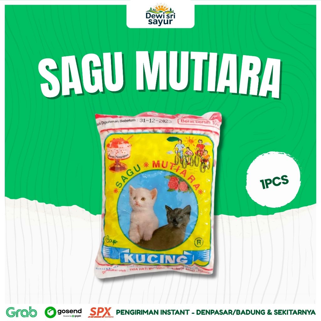 

Sagu Mutiara 1 pcs – Dewi Sri Sayur
