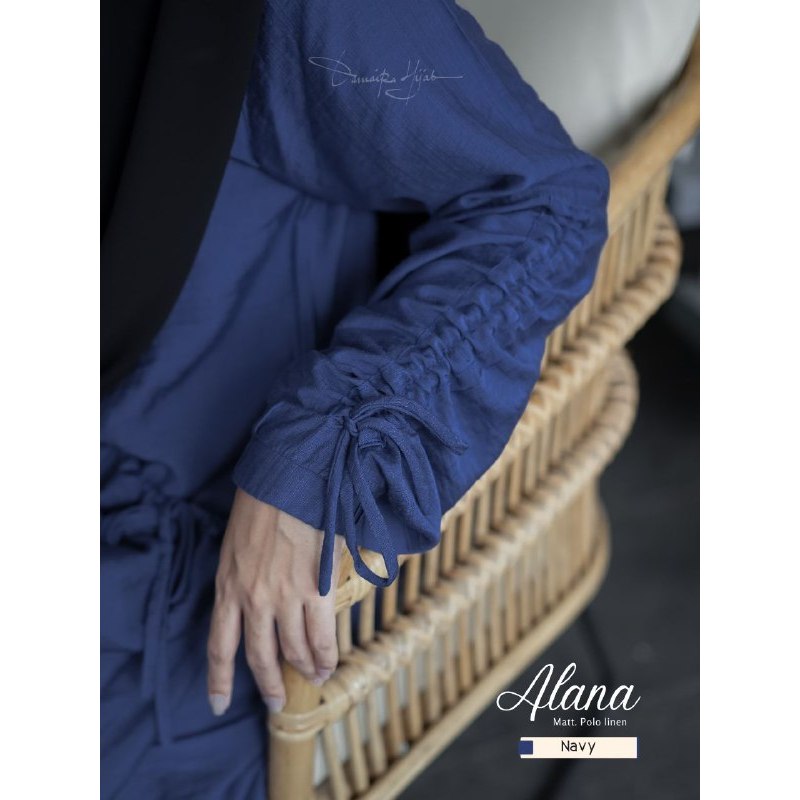[SIAP KIRIM] ALANA DRESS BY DAMAIRA/ GAMIS SYARI/ GAMIS KEKINIAN/ GAMIS CANTIK/ GAMIS HITAM/ GAMIS S