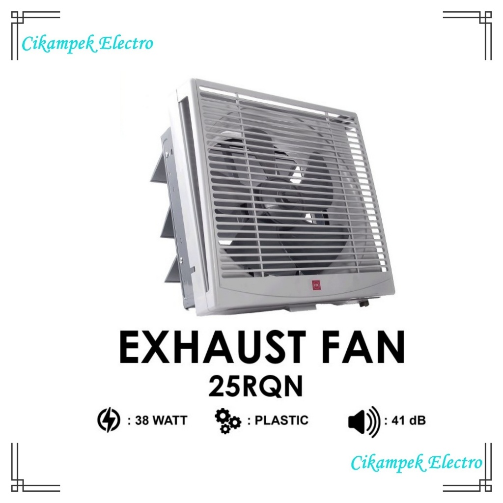 Exhaust Fan Dinding KDK 25 RQN ( 10 Inch )