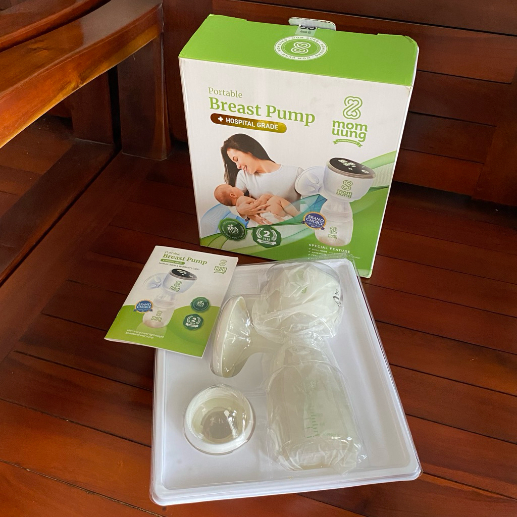 (PRELOVED) Pompa Asi Mom Uung | Mom Uung Corong | Pompa Asi second | Pompa Asi Mom Uung Portable