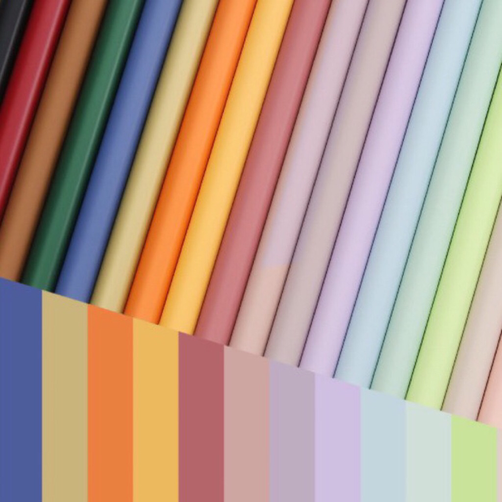 

[1PAK/20LEMBAR] JGG Kertas Buket Bunga Berbahan Kertas Tebal / Flower Wrapping Paper Cellophane