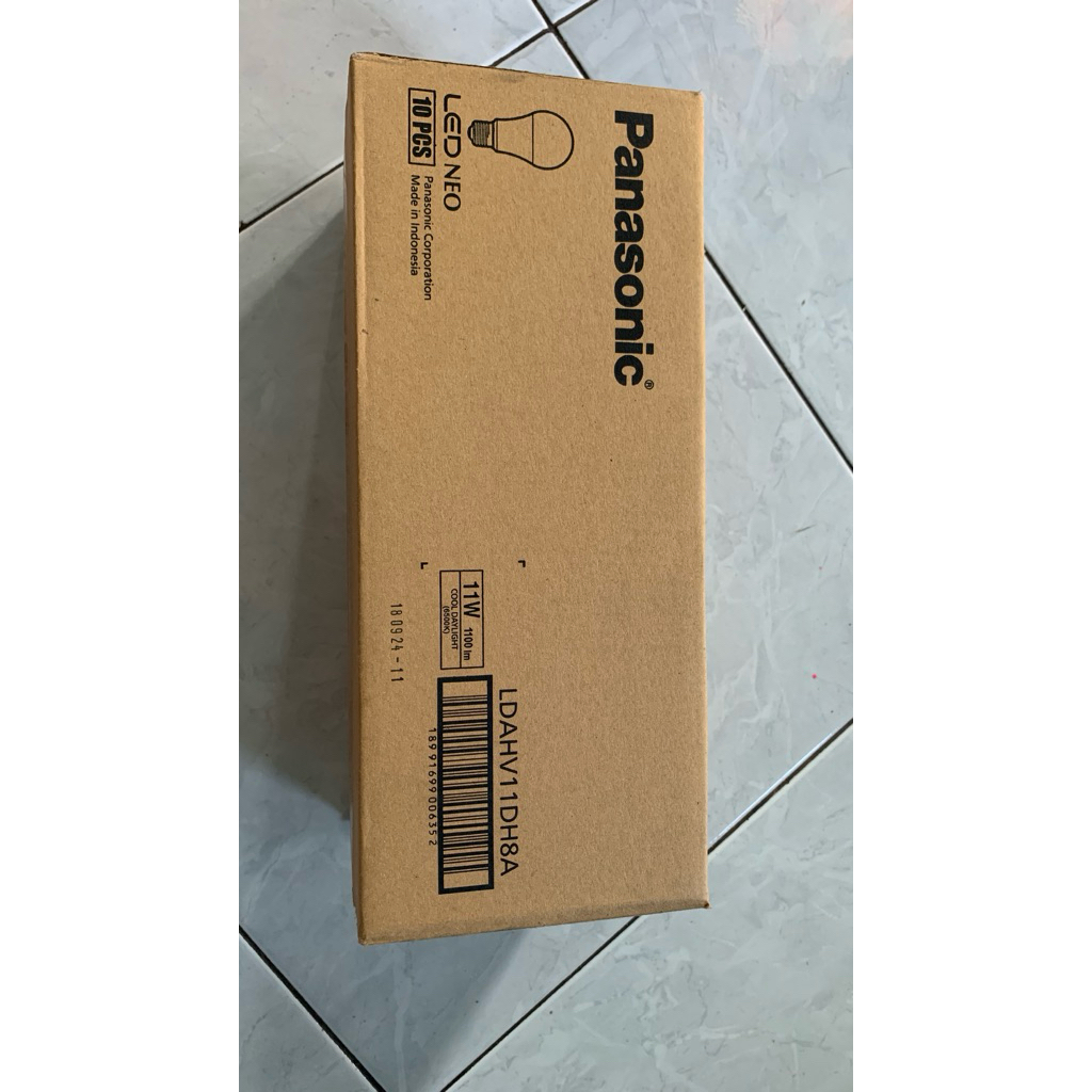 Lampu led neo Panasonic