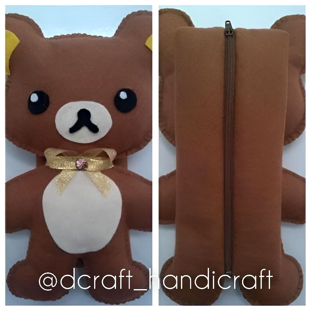 

Tempat Pensil Boneka Rilakuma