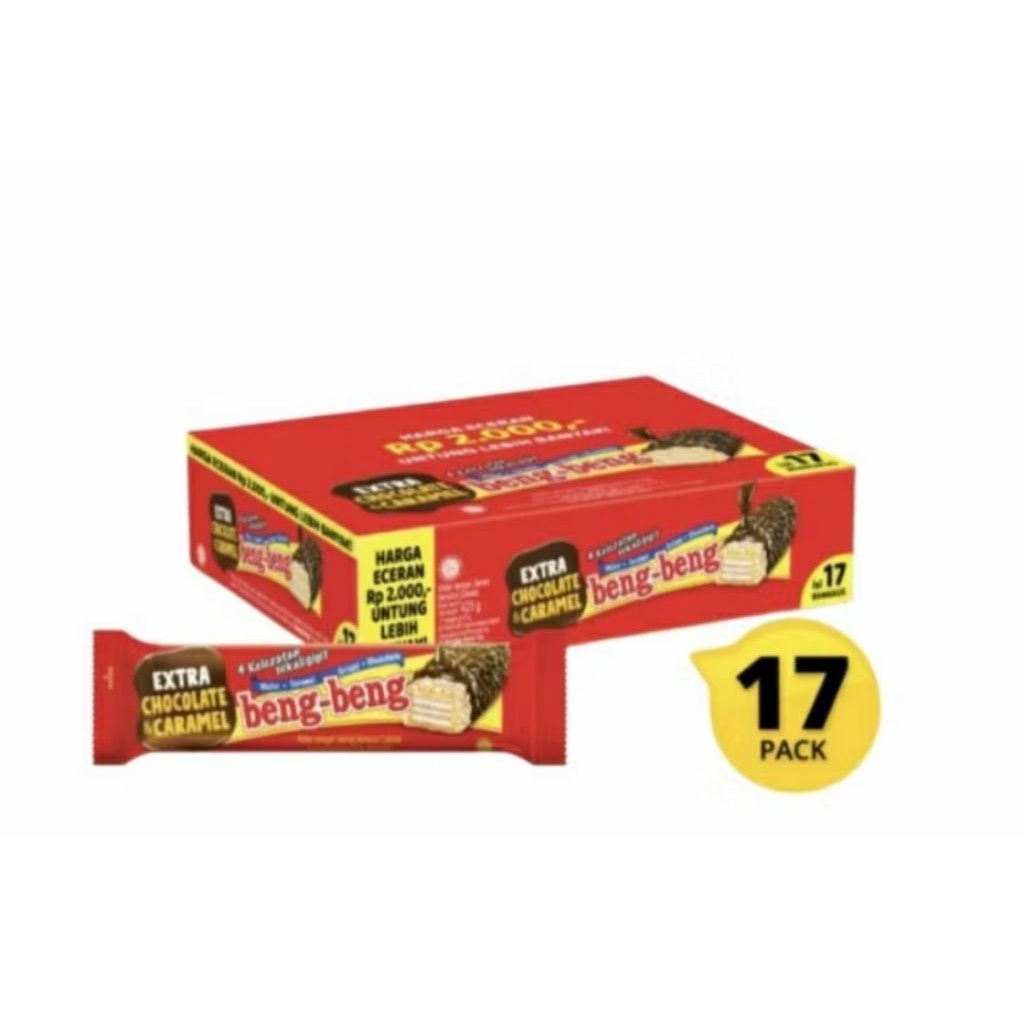 

Wafer beng beng 25gr 1 box isi 17pcs