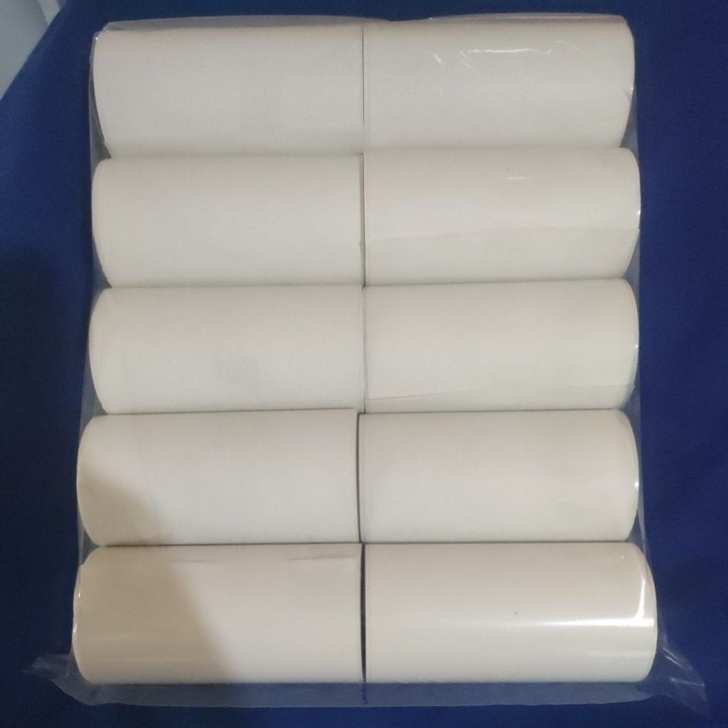 

Kertas Thermal sticker label 80 x 40-10M
