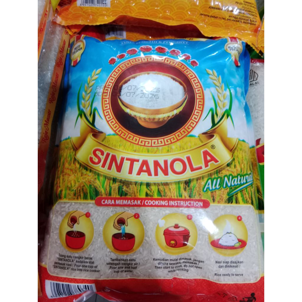 

beras sintanola kemasan 5kg