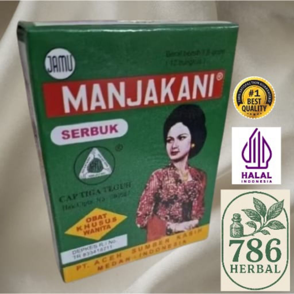 

Jamu Manjakani Serbuk Cap Tiga Teguh