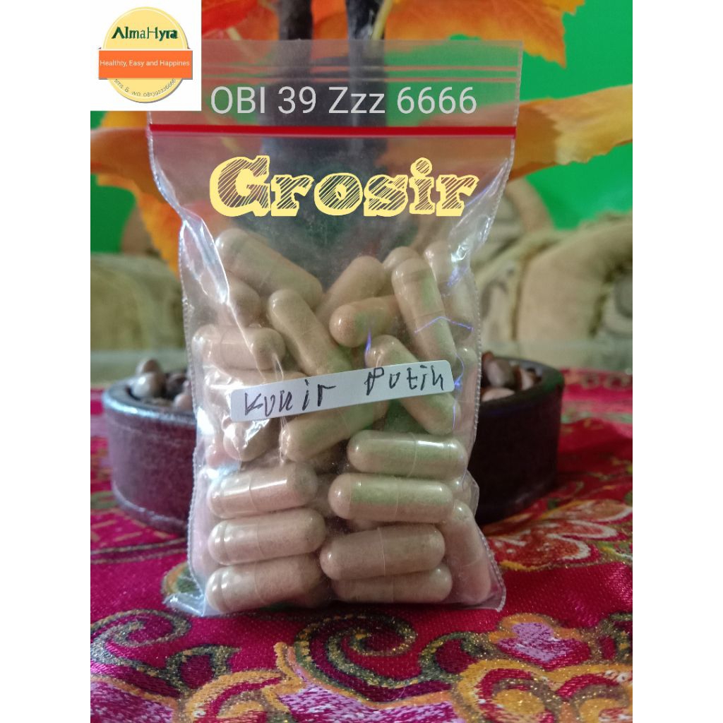 

Kunir Putih refill Prof. Dwiyati