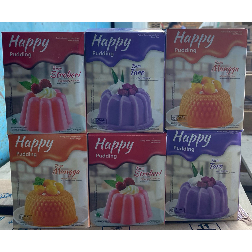 

Nutrijel Happy Puddung ( 60g )