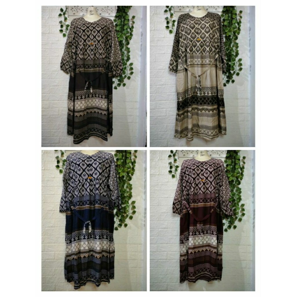 Gamis Rayon Jumbo Premium / Gamis Jumbo Rayon Payung Premium / Gamis Rayon Motif