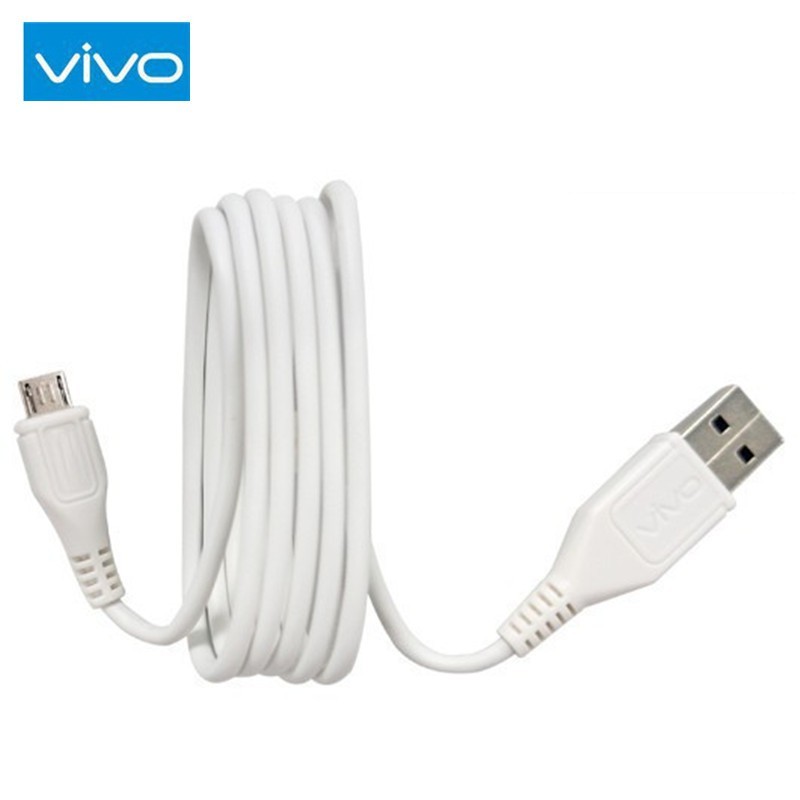 TERBARU Charger Vivo Ori Original 100% Fast Charging Micro Usb / Casan Vivo ORI Micro Usb 9V 2A
