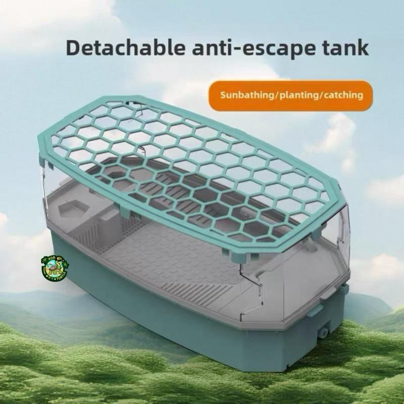 KANDANG KURA AIR NX-35 DENGAN POMPA & TUTUP KURA AIR HAMILTONI RES BRAZIL UNIFILIS DAMER STINKPOT