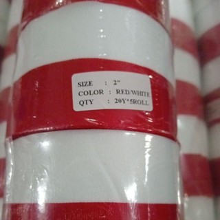 

Pita merah putih 2" (5cm) per rol