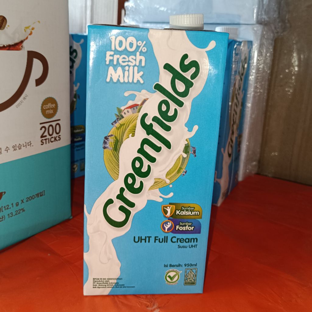 

Greenfields UHT Full Cream