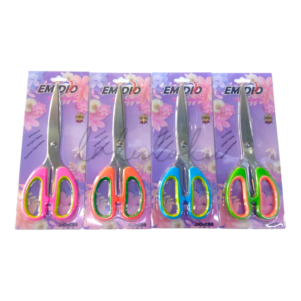 

Gunting Besar Emidio Gagang Warna DIO-C88