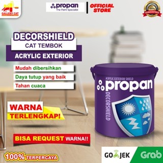 Propan decorshield warna standar kemasan 20Ltr