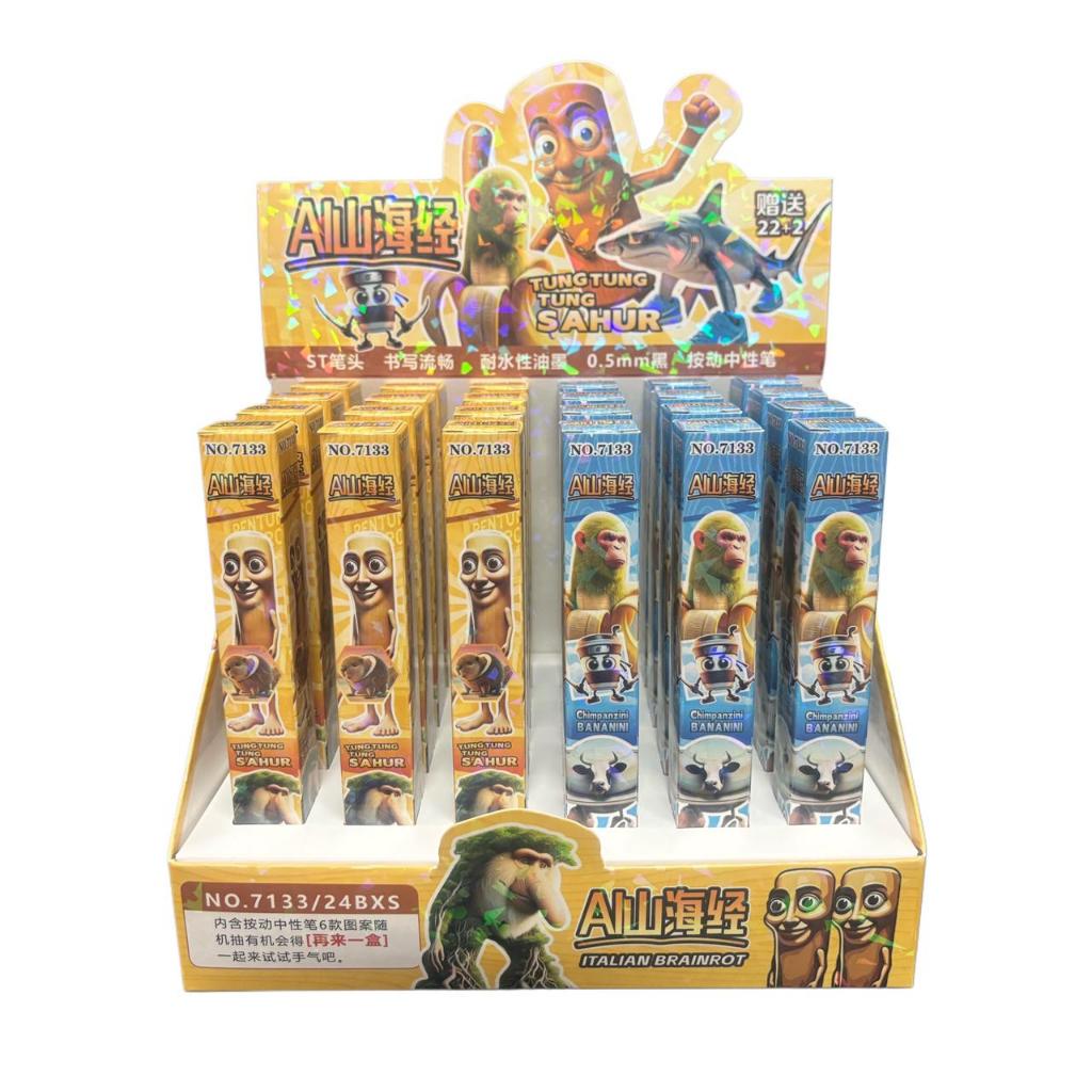 

Pulpen BB Karakter / Pen BB karakter Lucu / Pulpen Karakter