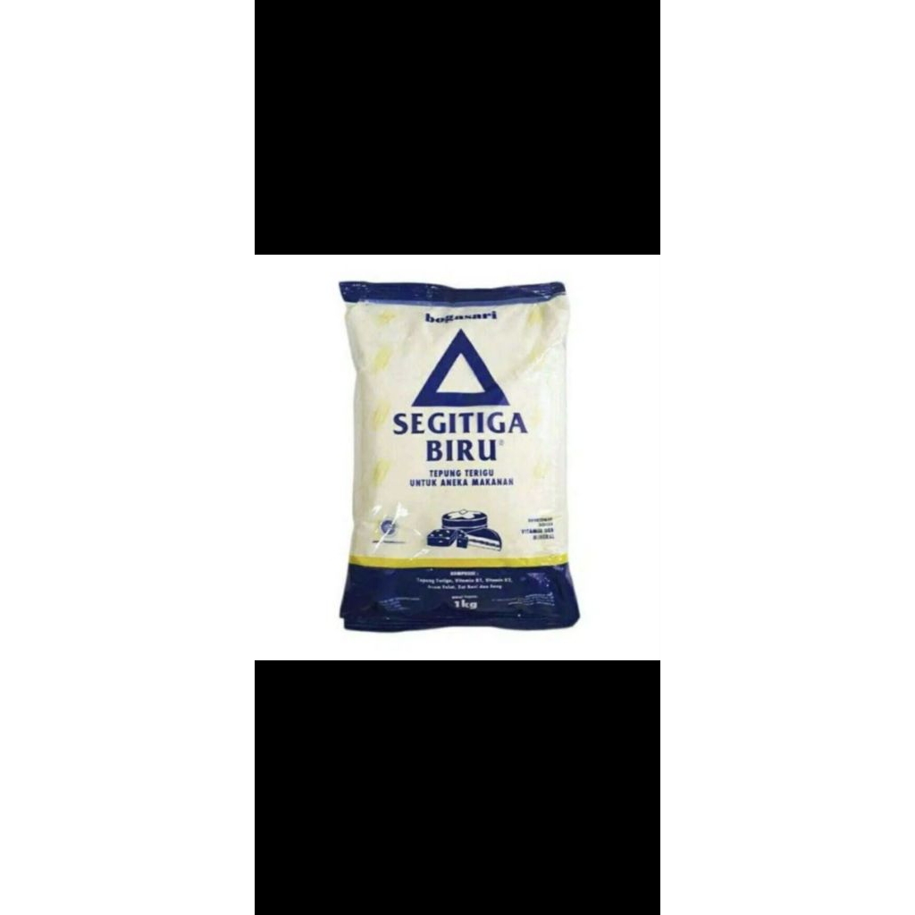 

Terigu segitiga biru per 1 kg atau dus
