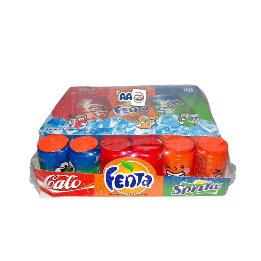 

C&J PERMEN COKE CAN ISI 30