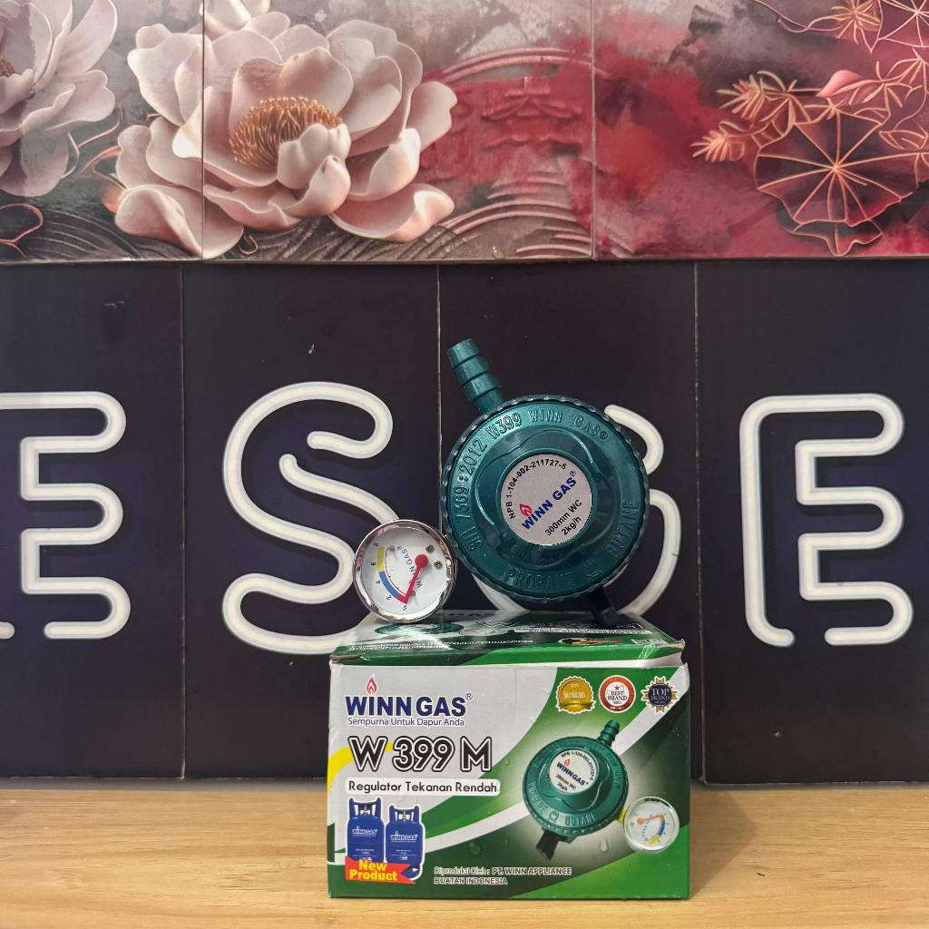 ORIGINAL REGULATOR KOMPOR GAS WINN GAWS W 339 M REGULATOR TEKANAN RENDAH REGULATOR WINN GAS