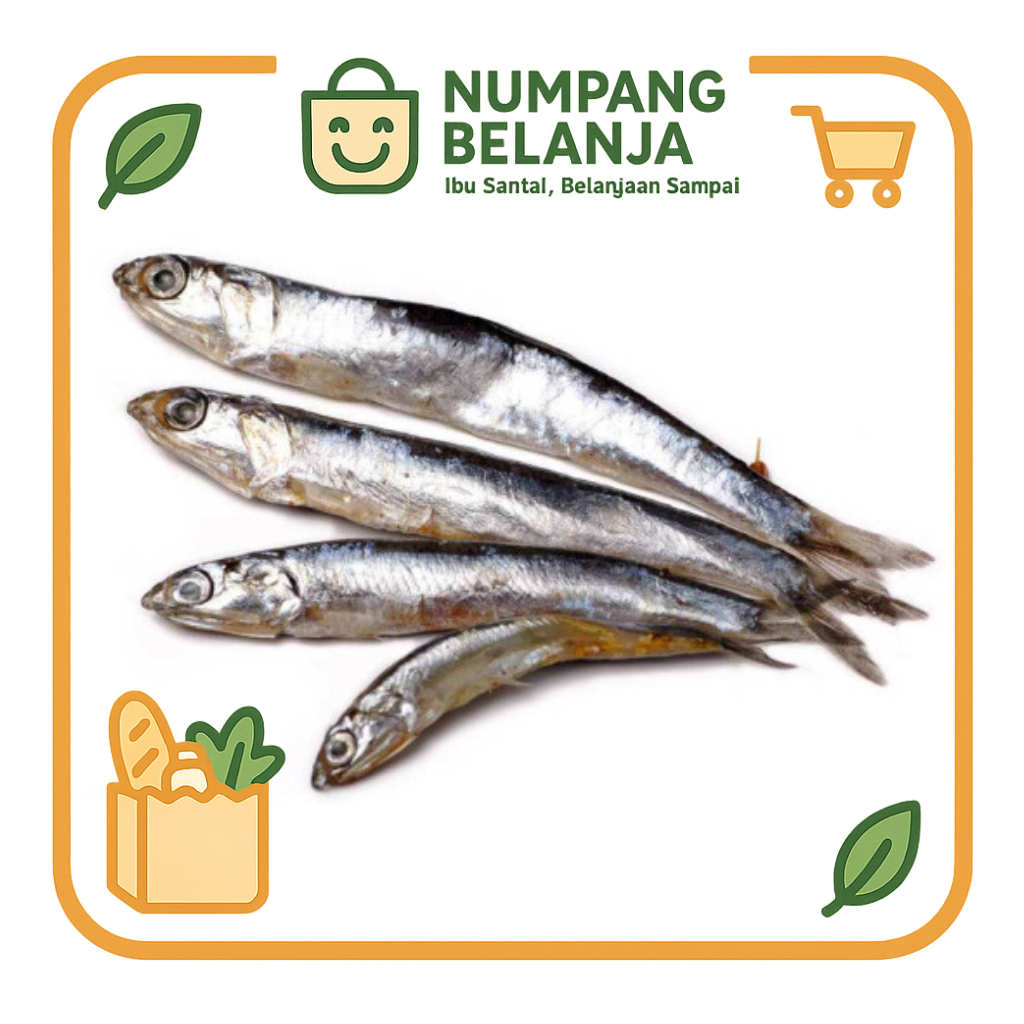 

ikan teri basah segar [250g]