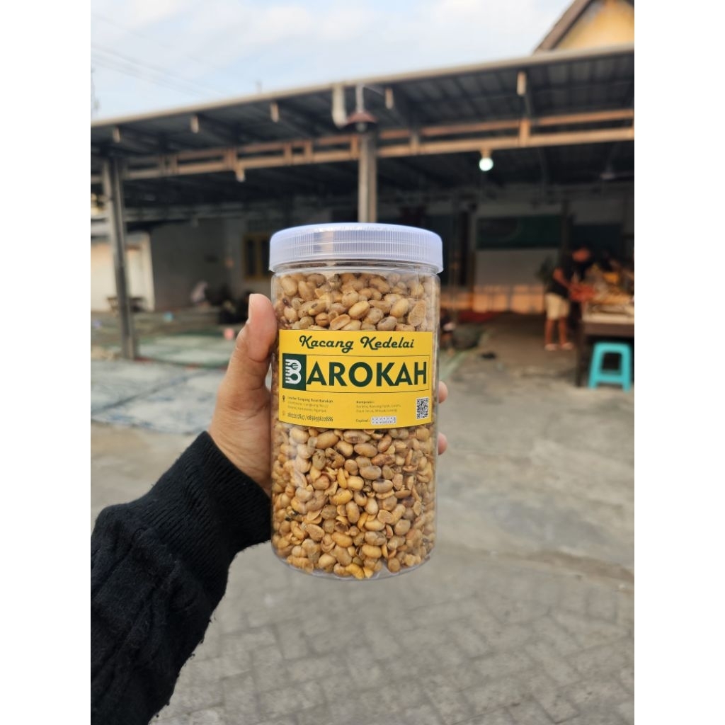 

KACANG KEDELAI GORENG