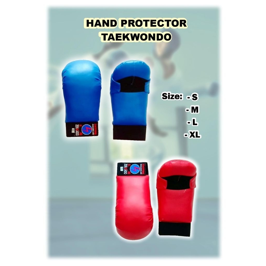 HAND PROTECTOR IMPORT / SARUNG TANGAN KARATE / SARUNG TINJU