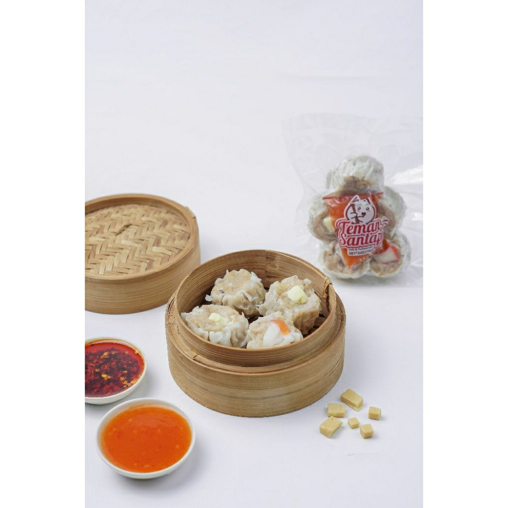 

Dimsum Ayam Frozen Homemade Halal murah isi 10pcs