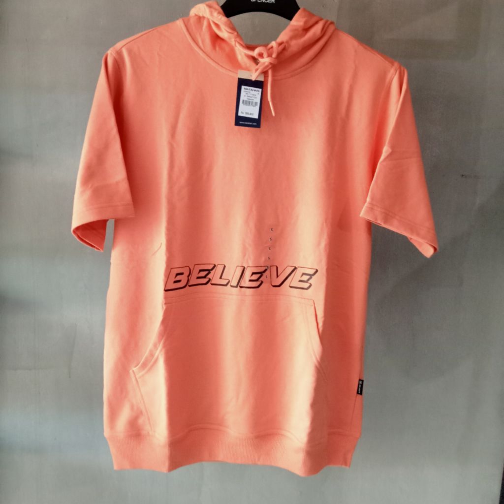 Nevada Hood OVZ Sweater Pendek Pria