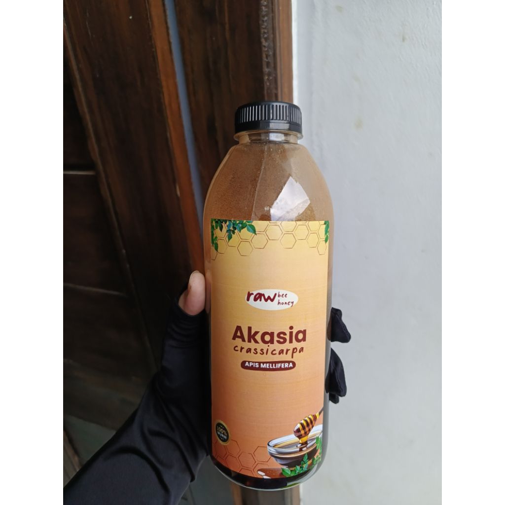 

Madu Akasia Murni 1000gram / 1 Kg Botol Multifungsi – 100% Asli Peternakan
