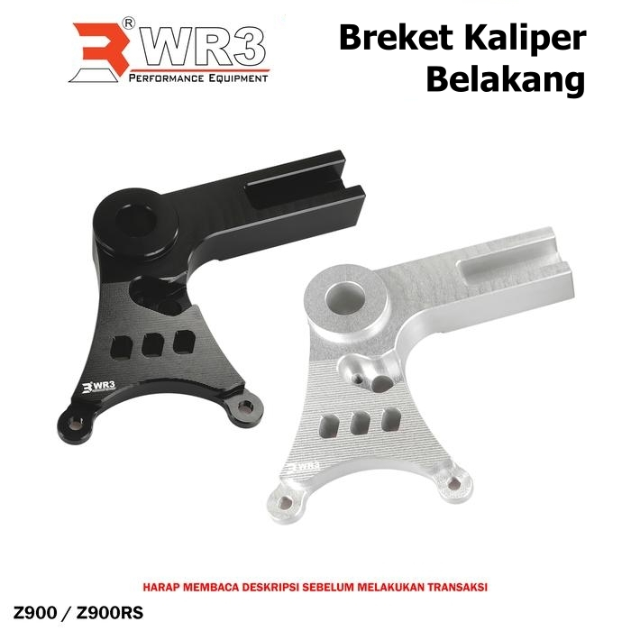 Breket Kaliper WR3 Belakang For Brembo 2P1P Z900 / Z900RS RS Bracket Z 900 Z-900