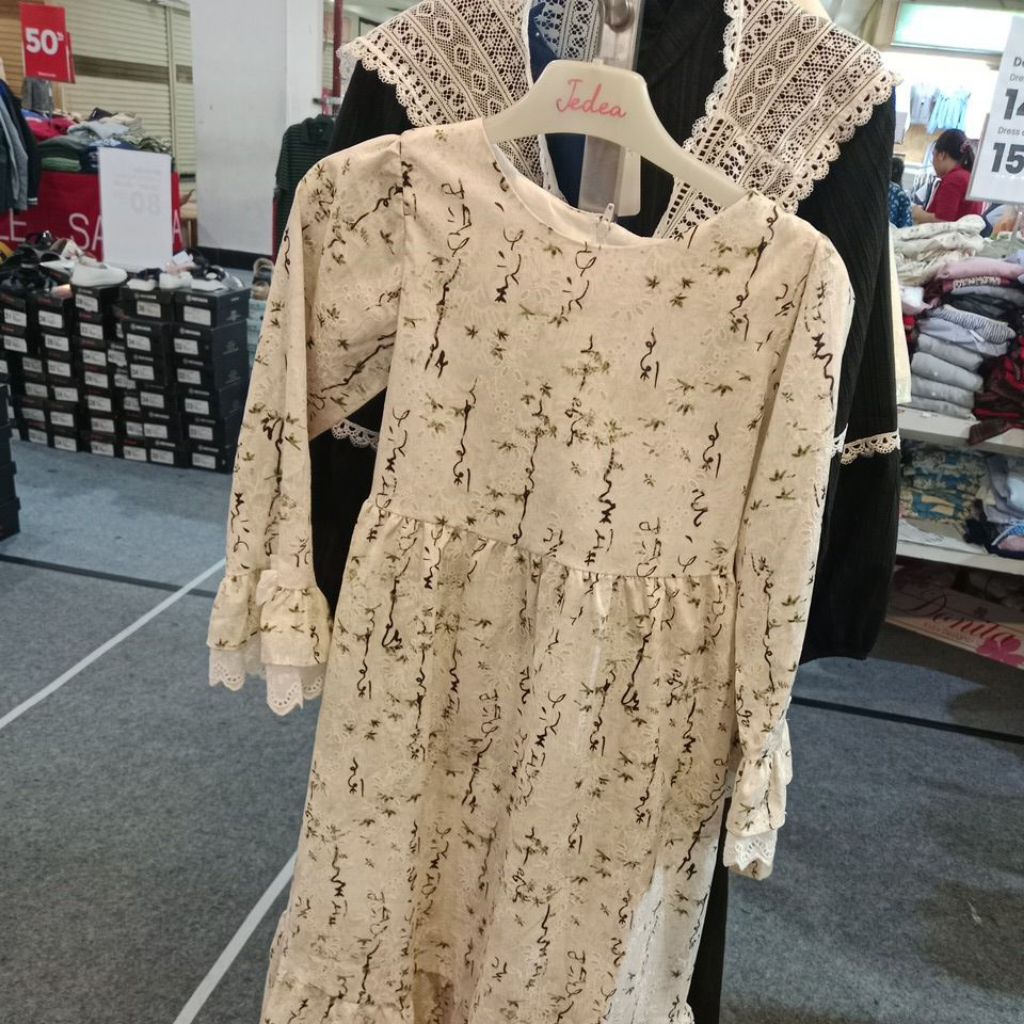 Dress Donita Muslim Katun Obral