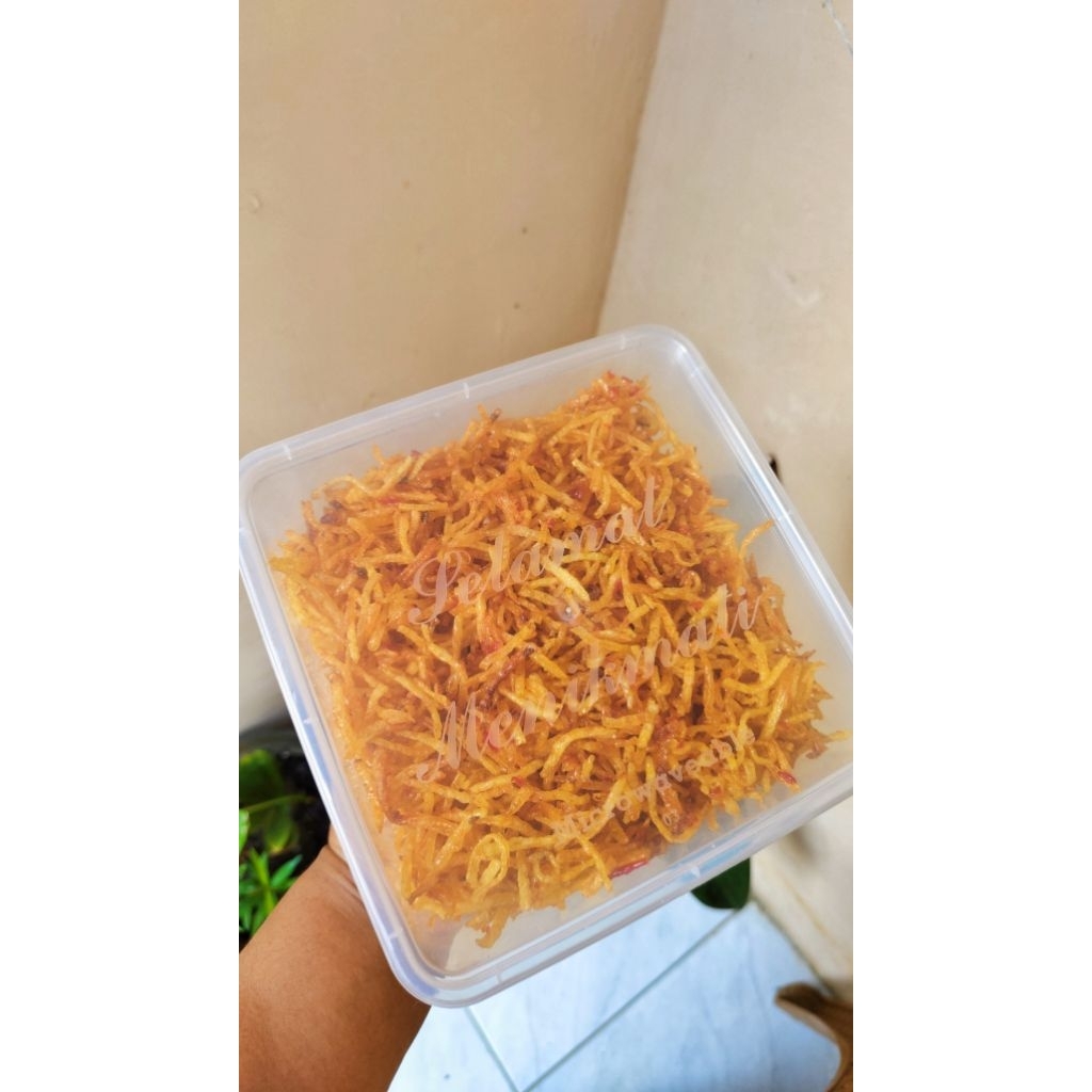 

Kentang Mustofa kriuk renyah