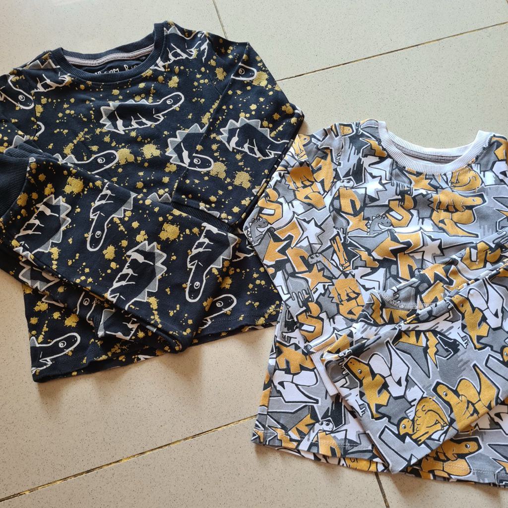 Preloved NEXT BABY Piyama Anak Boys.