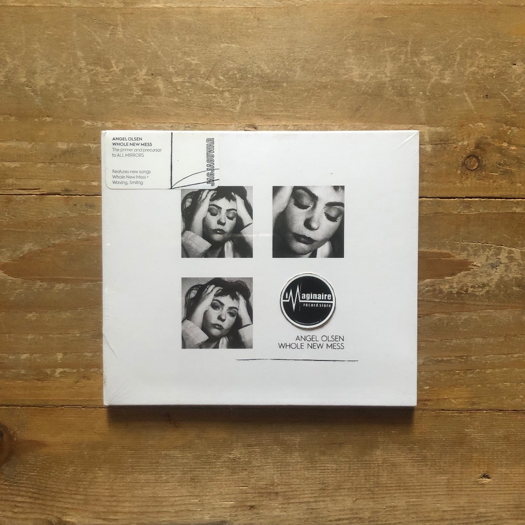 Cd Impor Angel Olsen - Whole New Mess Import CD Original