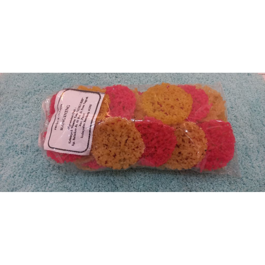 

Rengginang singkong 500 gr