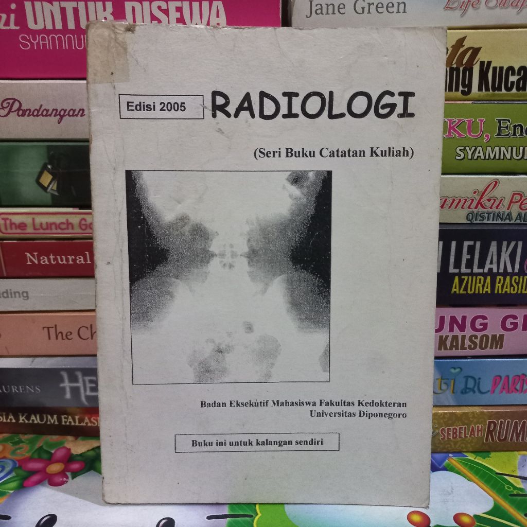 BUKU RADIOLOGI SERI BUKU CATATAN