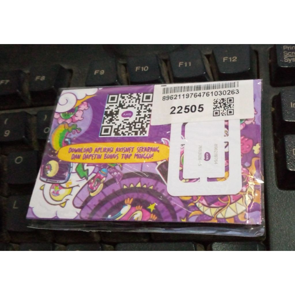 Kartu Perdana Axis Kuota 2GB 60 Hari / Data 3GB