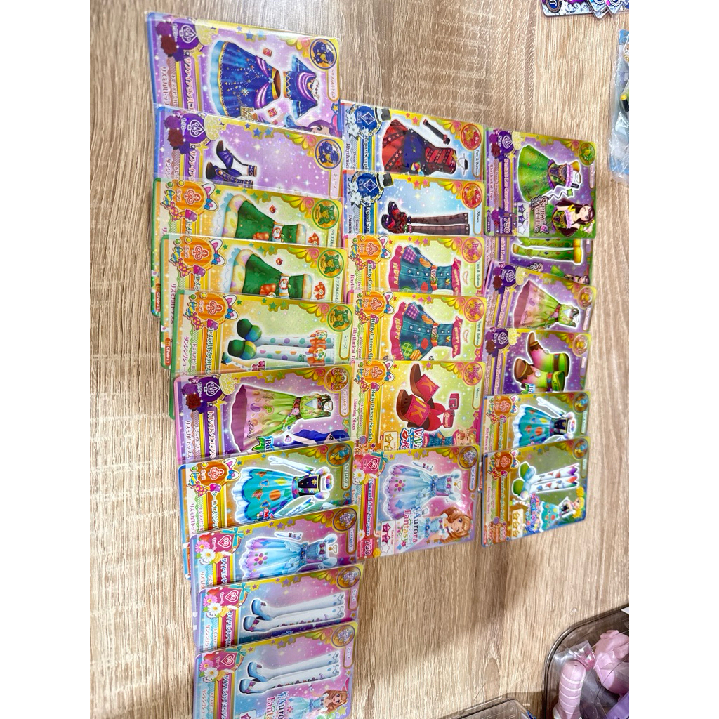 Aikatsu Zodiac Dress Constellation Leo Scorpio Cancer Libra Saggitarius Aries Virgo Taurus Ran Kii S