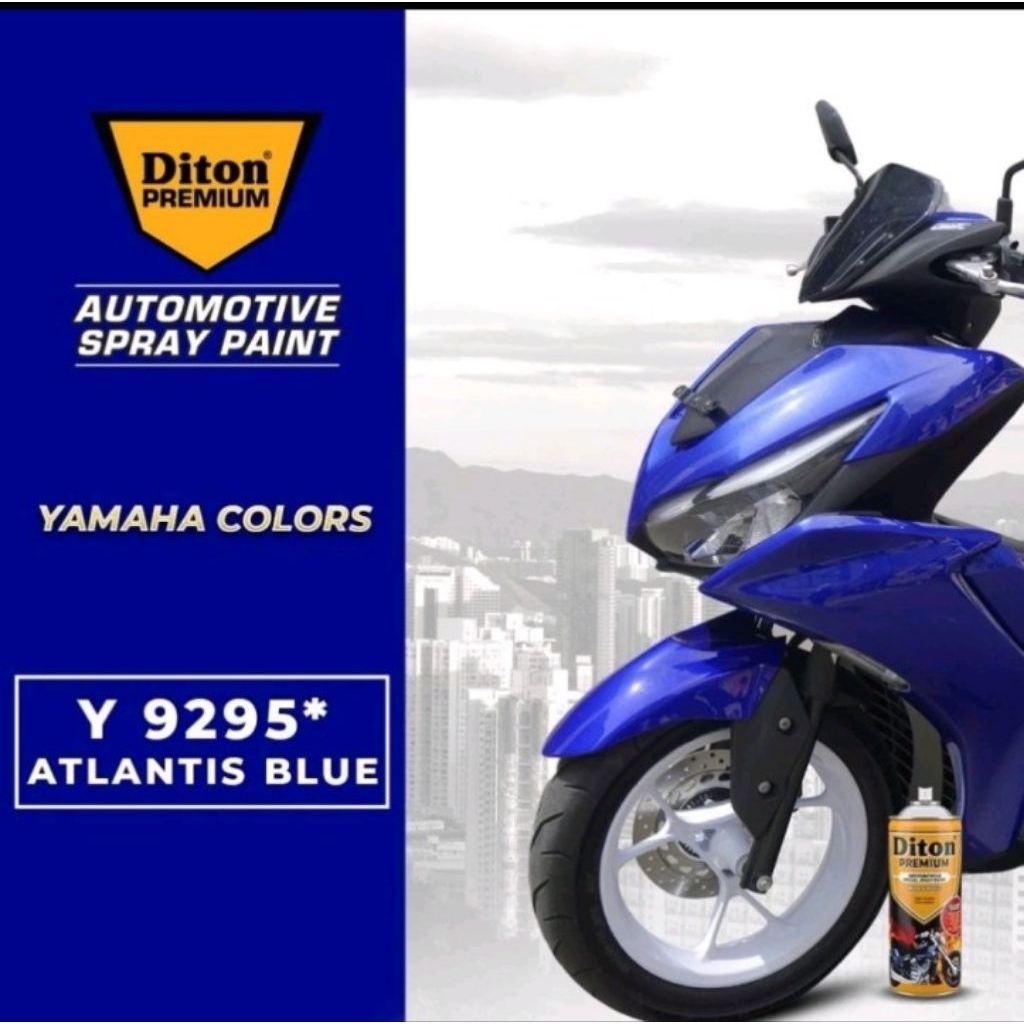 DITON PREMIUM ATLANTIS BLUE Y 9295* 400CC (BIRU MOVISTAR)