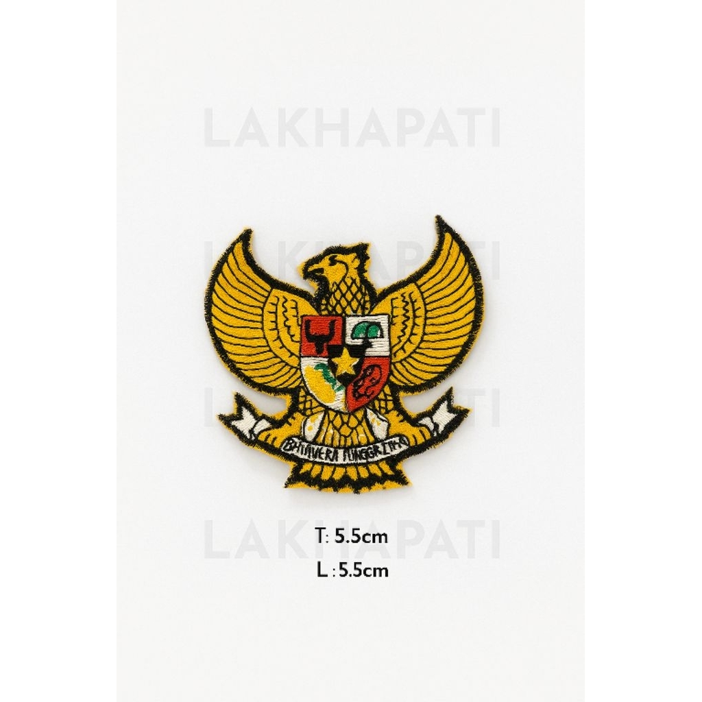 Bordir / Logo / Patch Garuda, Garuda indonesia.
