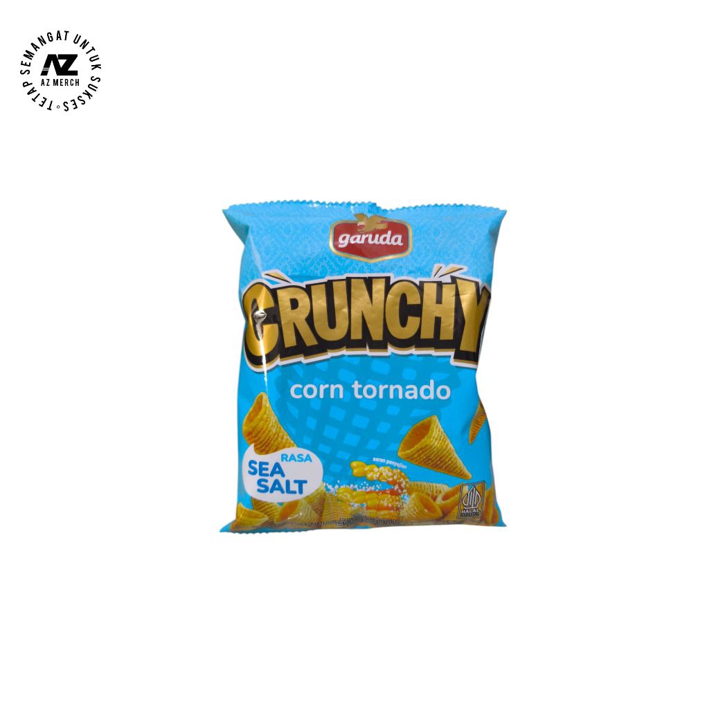 

Garuda Corn Tornado Crunchy Rasa Sea Salt 17gr