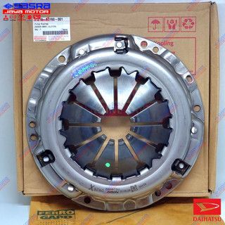 Clutch Cover ORI AVANZA 1.5|VELOZ 1.5|RUSH|TERIOS|GRANMAX|LUXIO Daihatsu Genuine Parts DHS.31210-BZ160-001 Matahari/Dekrup #hv